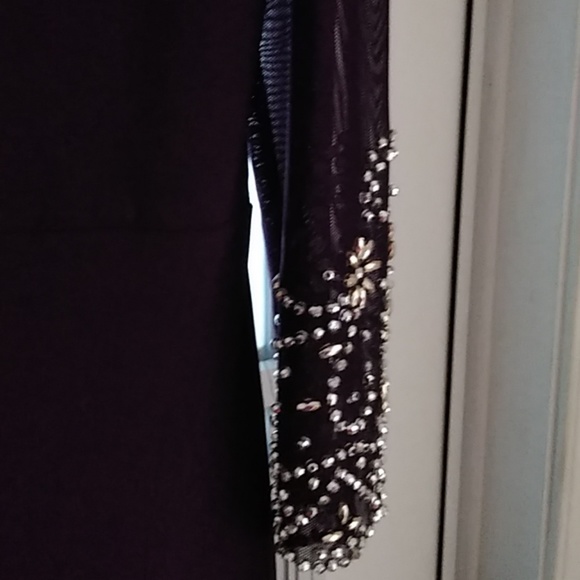 holidays are comingJacki Jon long cocktail Dress - Picture 7 of 7